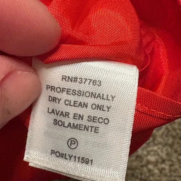 Laundry By Shelli Segal Women’s 8 Red Dress - Picture 13 of 15